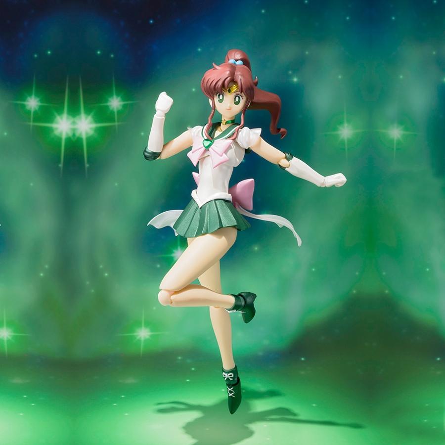 Figurine Super Sailor Jupiter S.H.Figuarts Bandai Figurine Super Sailor Jupiter S.H.Figuarts Bandai