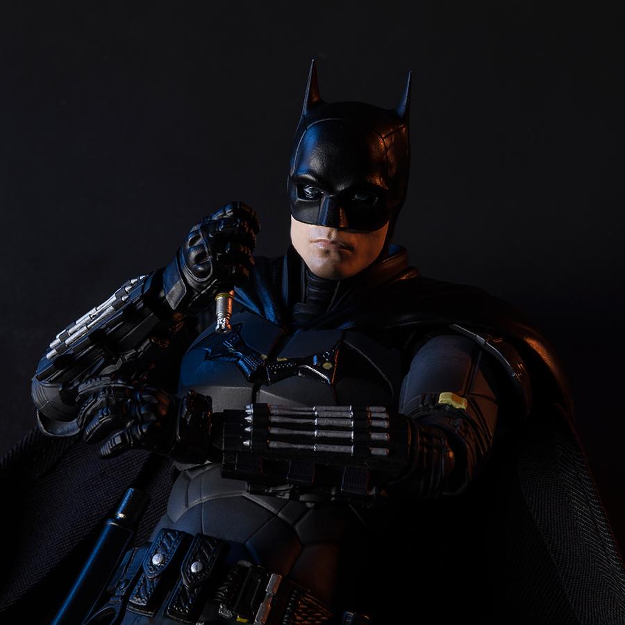 Figurine Batman (The Batman) S.H.Figuarts Bandai