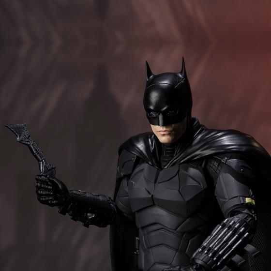 Figurine Batman (The Batman) S.H.Figuarts Bandai