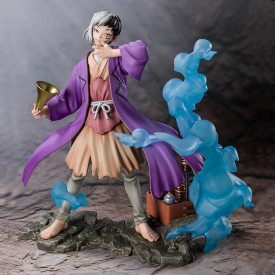 Figurine Dr.Stone Gen Asagiri Figuarts Zero