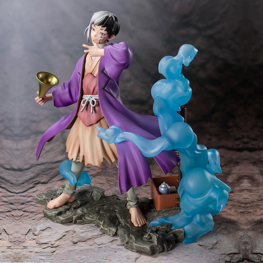 Figurine Dr Stone Gen Asagiri Figuarts Zero