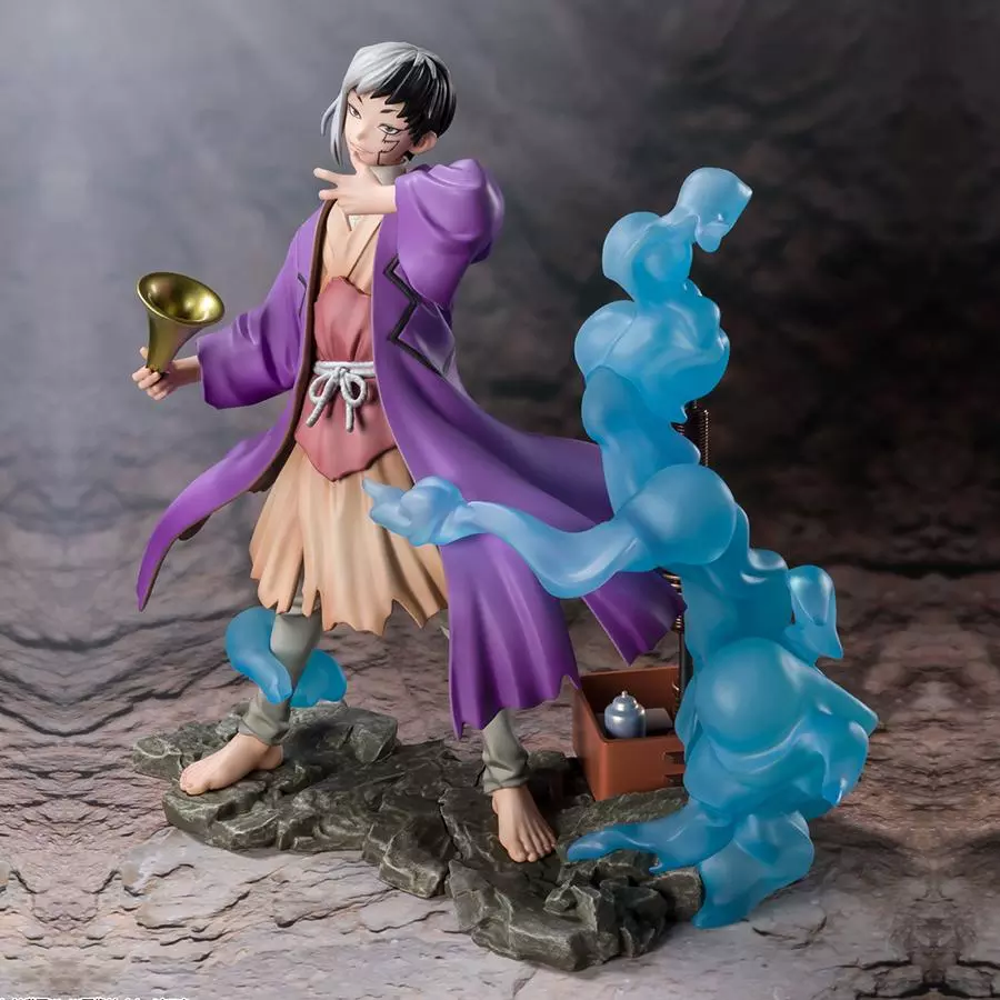 Figurine Dr.Stone Gen Asagiri Figuarts Zero