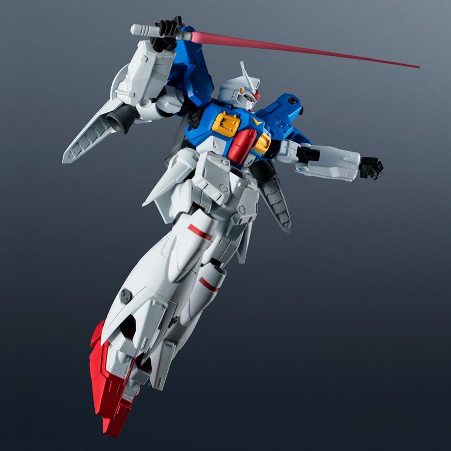 Action Figure Gundam RX-78GP01fb Gundam Full Burnern Bandai Gundam Universe Tamashii Nations