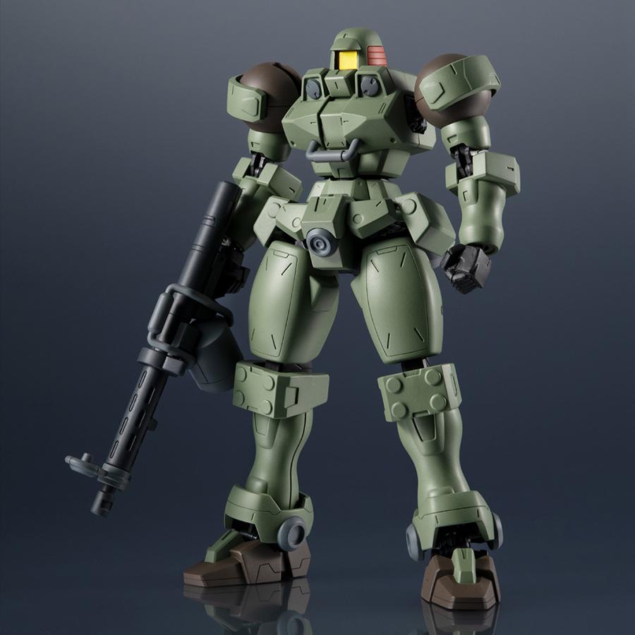 Gundam OZ-06MS LEO Gundam Universe Bandai Figur