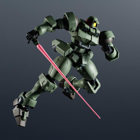 Figurine Gundam OZ-06MS LEO Gundam Universe Bandai