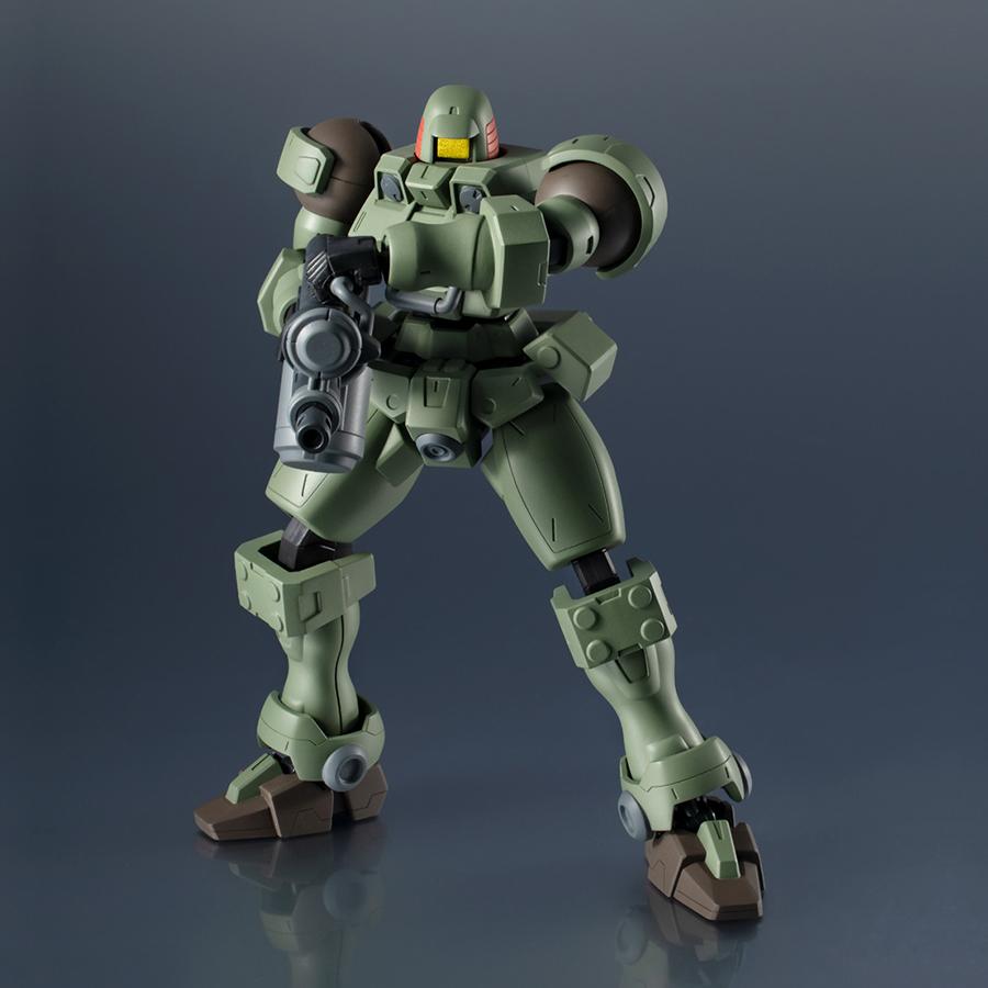 Gundam OZ-06MS LEO Gundam Universe Tamashii Nations Bandai Figure