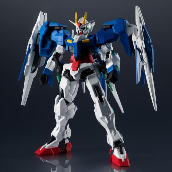 Gundam GN-0000+GNR-010 00 RAISER Gundam Universe Bandai Figur