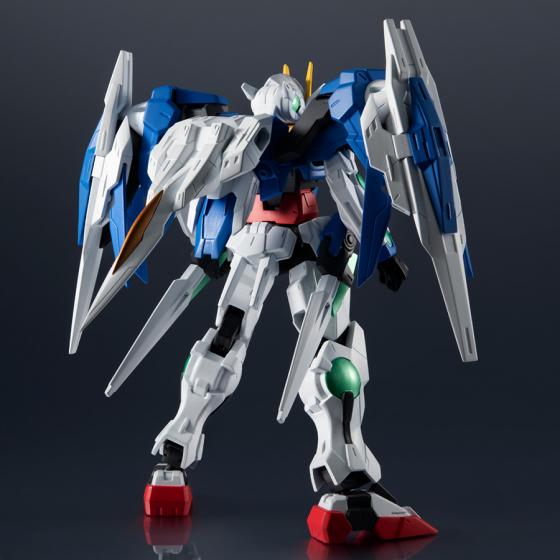 Gundam GN-0000+GNR-010 00 RAISER Gundam Universe Bandai Figur