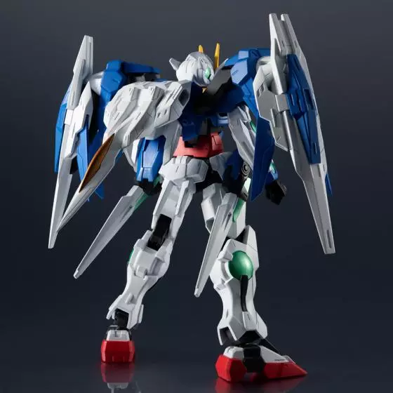 Figurine Gundam GN-0000+GNR-010 00 RAISER Gundam Universe Bandai