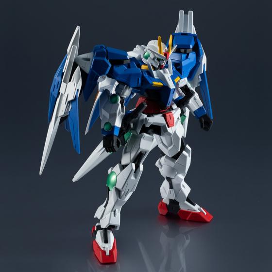 Gundam GN-0000+GNR-010 00 RAISER Gundam Universe Bandai Figure