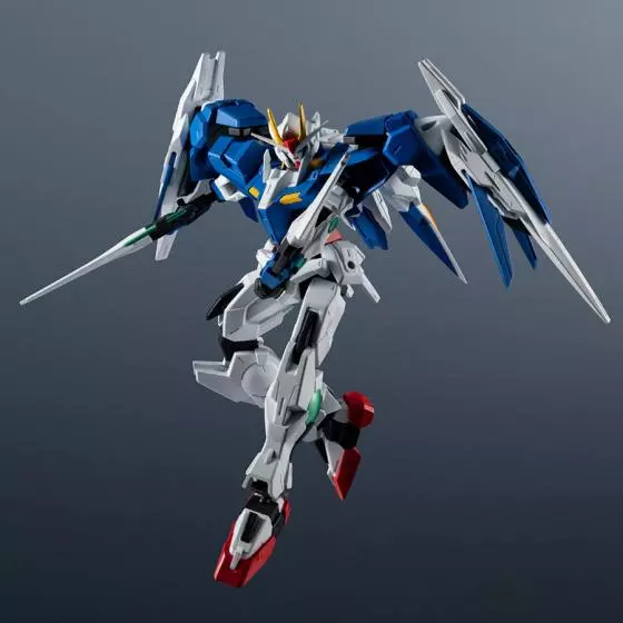Gundam GN-0000+GNR-010 00 RAISER Gundam Universe Bandai Figur