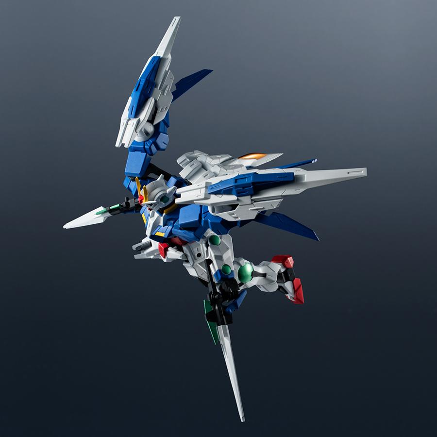 Gundam GN-0000+GNR-010 00 RAISER Gundam Universe Bandai Figure