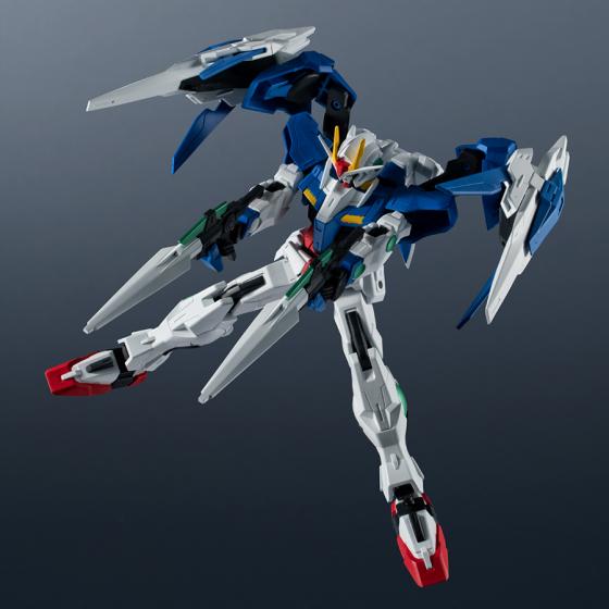 Gundam GN-0000+GNR-010 00 RAISER Gundam Universe Bandai Figure