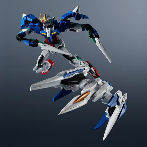 Gundam GN-0000+GNR-010 00 RAISER Gundam Universe Bandai Figure