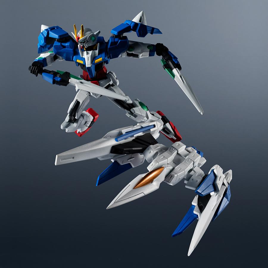 Gundam GN-0000+GNR-010 00 RAISER Gundam Universe Bandai Figur