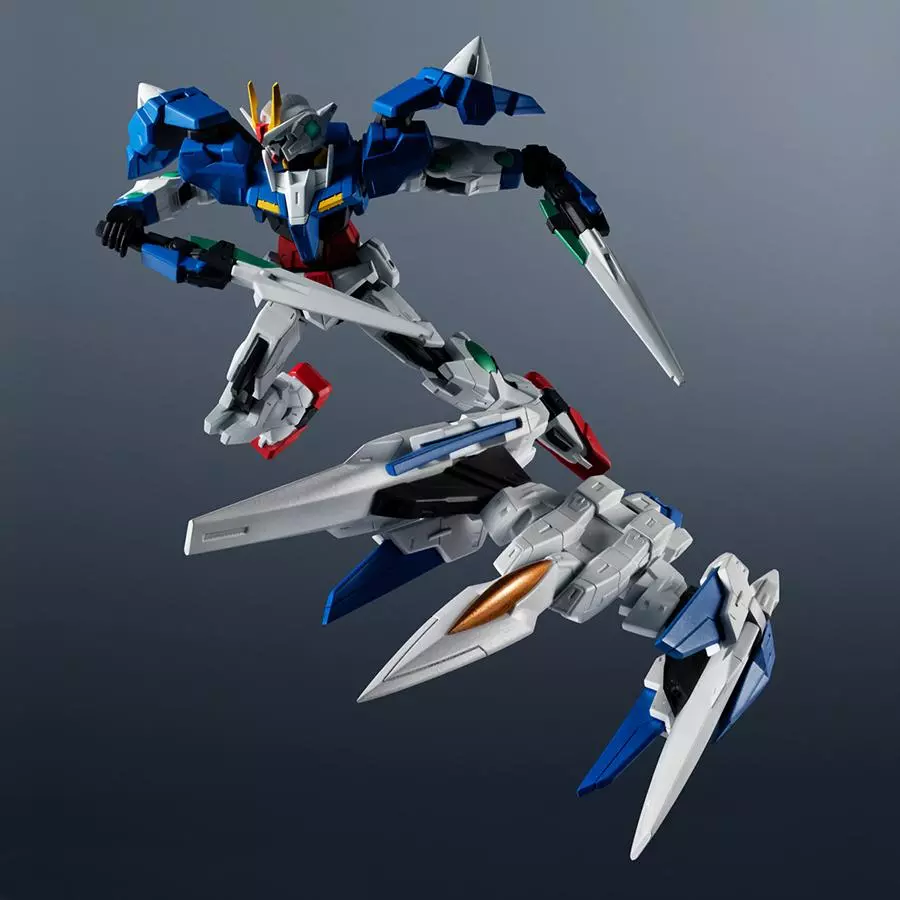 Figurine Gundam GN-0000+GNR-010 00 RAISER Gundam Universe Bandai