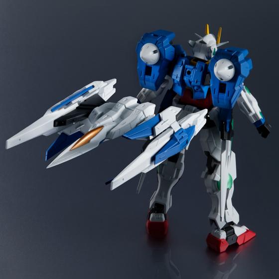 Gundam GN-0000+GNR-010 00 RAISER Gundam Universe Bandai Figure