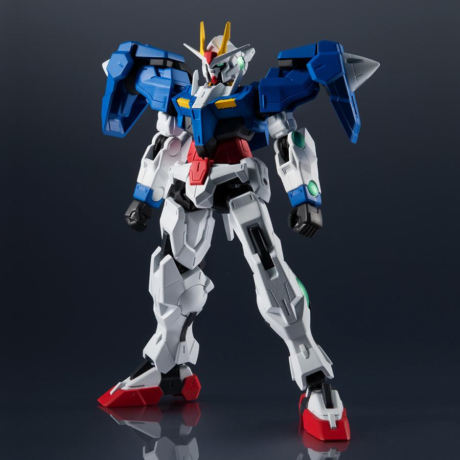 Gundam GN-0000+GNR-010 00 RAISER Gundam Universe Bandai Figure