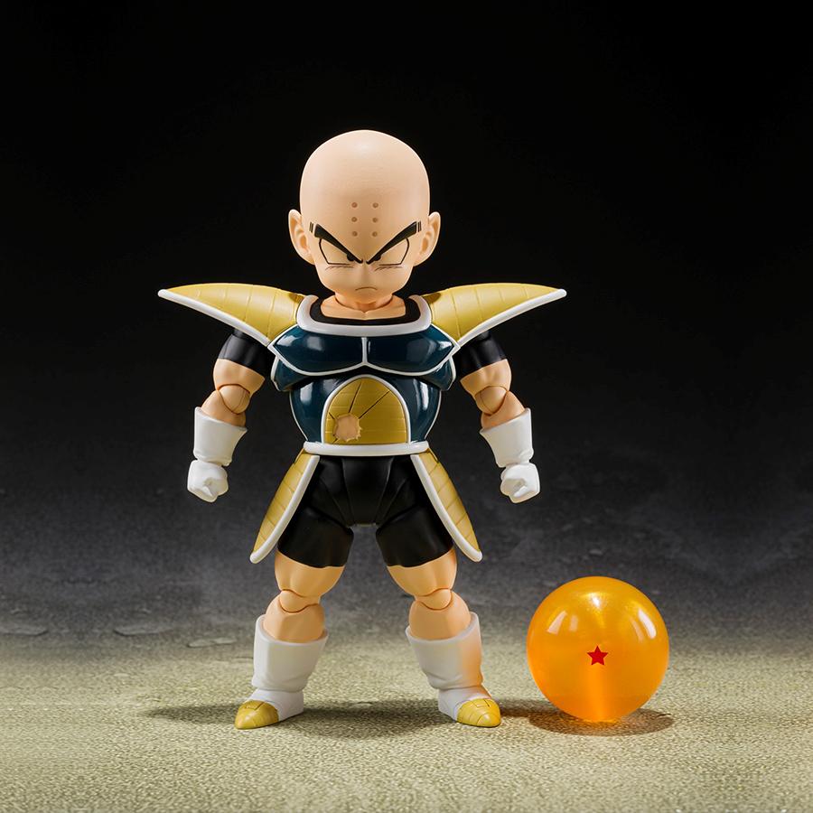 Dragon Ball Z Krillin Battle Clothes S.H.Figuarts Bandai Figur