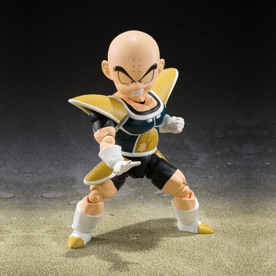 Dragon Ball Z Krillin Battle Clothes S.H.Figuarts Bandai Figur