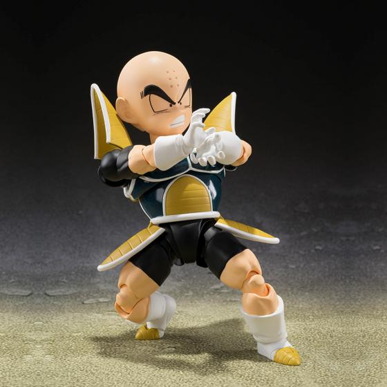 Dragon Ball Z Krillin Battle Clothes S.H.Figuarts Bandai Figur