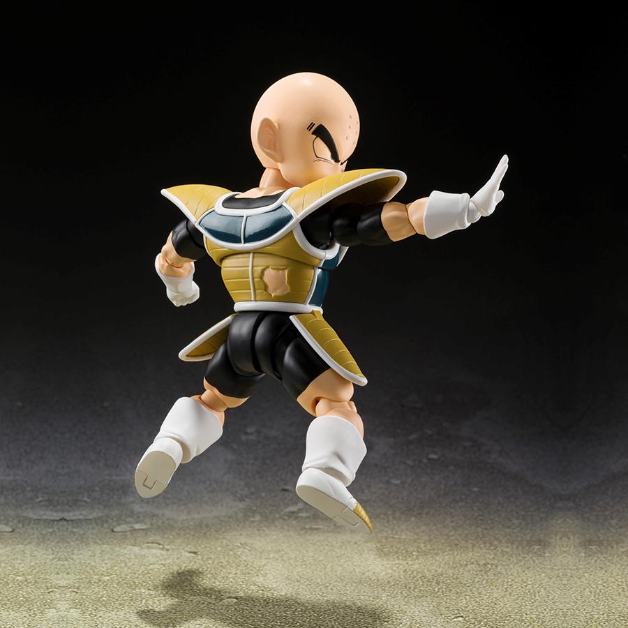 Dragon Ball Z Krillin Battle Clothes S.H.Figuarts Bandai Figur