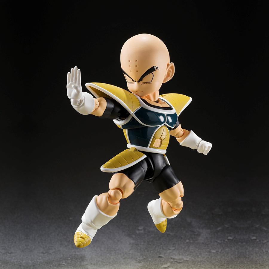 Dragon Ball Z Krillin Battle Clothes S.H.Figuarts Bandai Figur