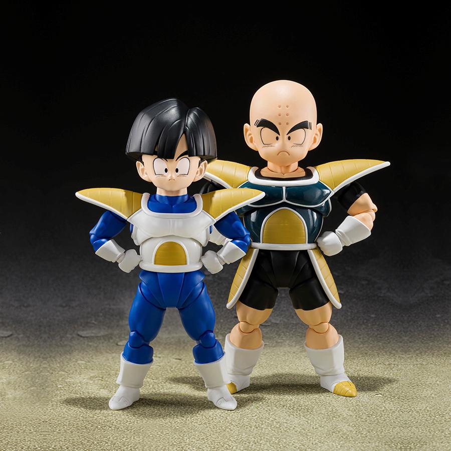 Dragon Ball Z Krillin Battle Clothes S.H.Figuarts Bandai Figur