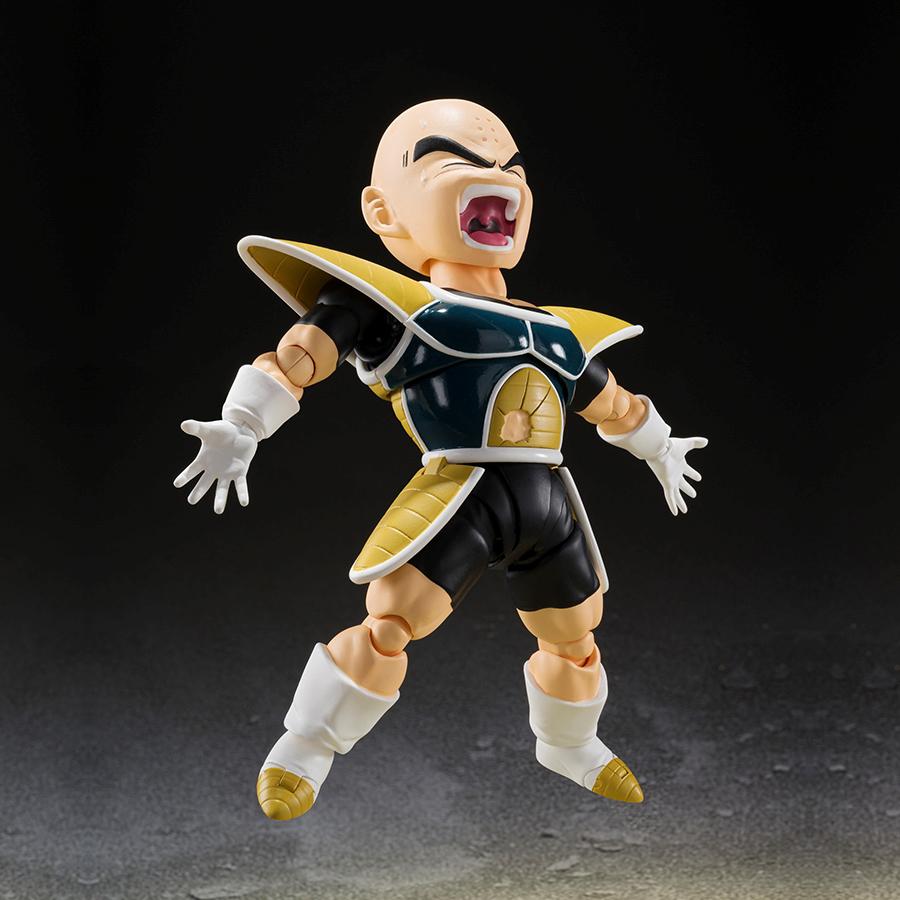 Dragon Ball Z Krillin Battle Clothes S.H.Figuarts Bandai Figur