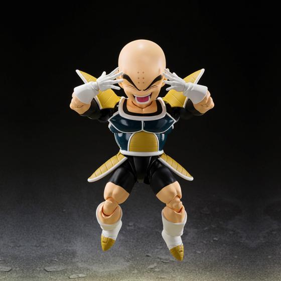 Dragon Ball Z Krillin Battle Clothes S.H.Figuarts Bandai Figur