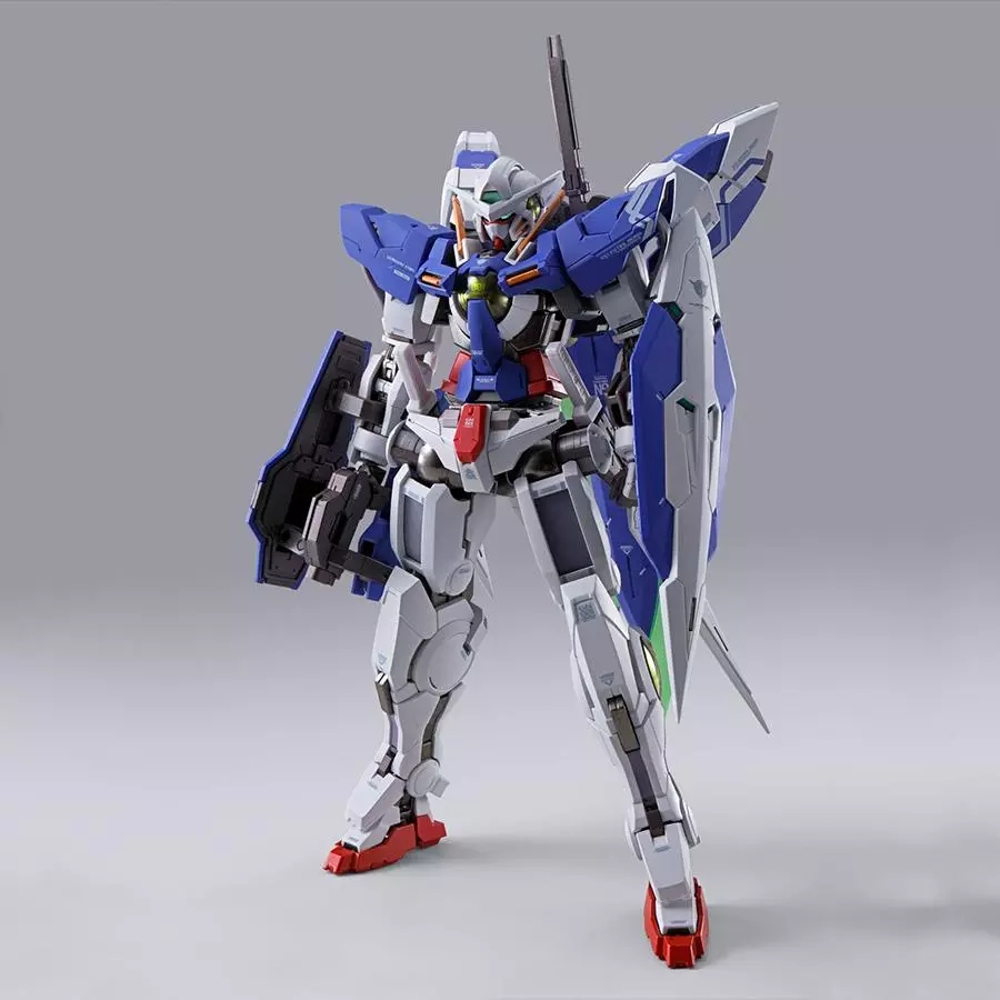Figurine Robot Gundam Devise Exia Bandai Metal Build Tamashii Nations