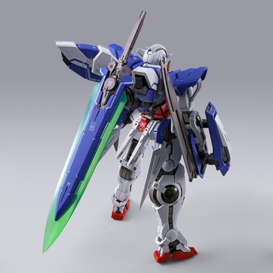 Action Figure PVC and metal Robot Gundam Motto Exia Bandai Metal Build Tamashii Nations