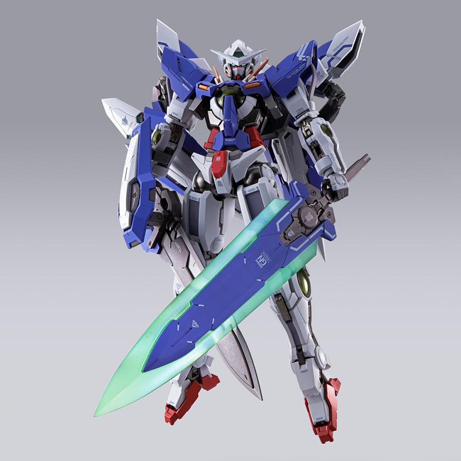 Figurine Robot Gundam Devise Exia Bandai Metal Build Tamashii Nations