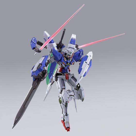 Action Figure PVC and metal Robot Gundam Motto Exia Bandai Metal Build Tamashii Nations