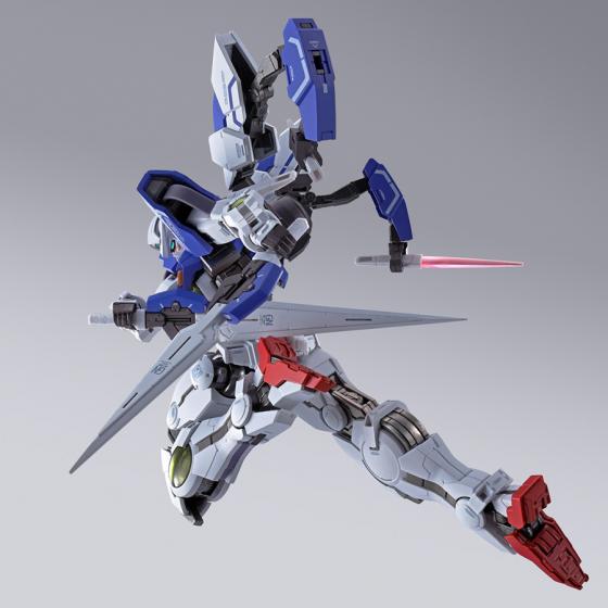 Figurine Robot Gundam Devise Exia Bandai Metal Build Tamashii Nations