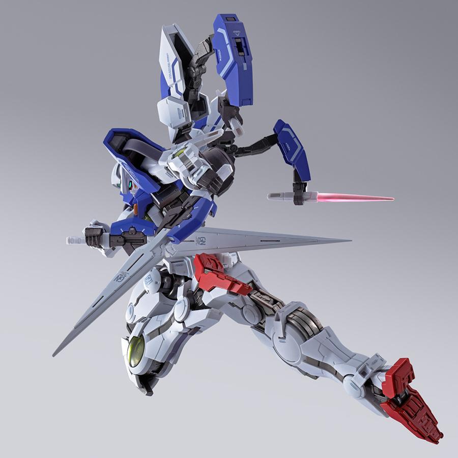 Figurine Robot Gundam Devise Exia Bandai Metal Build Tamashii Nations