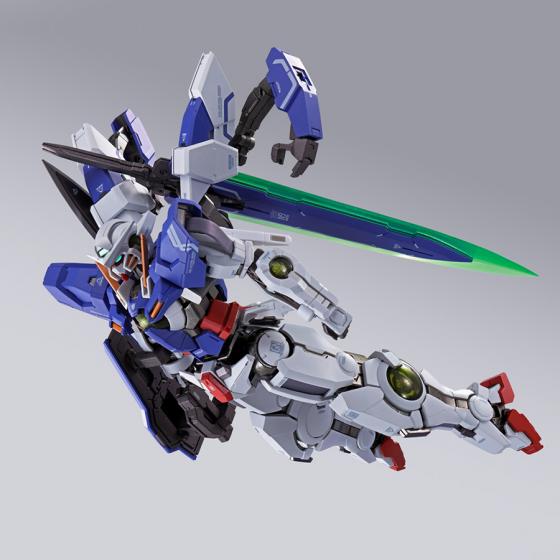 Figurine Robot Gundam Devise Exia Bandai Metal Build Tamashii Nations