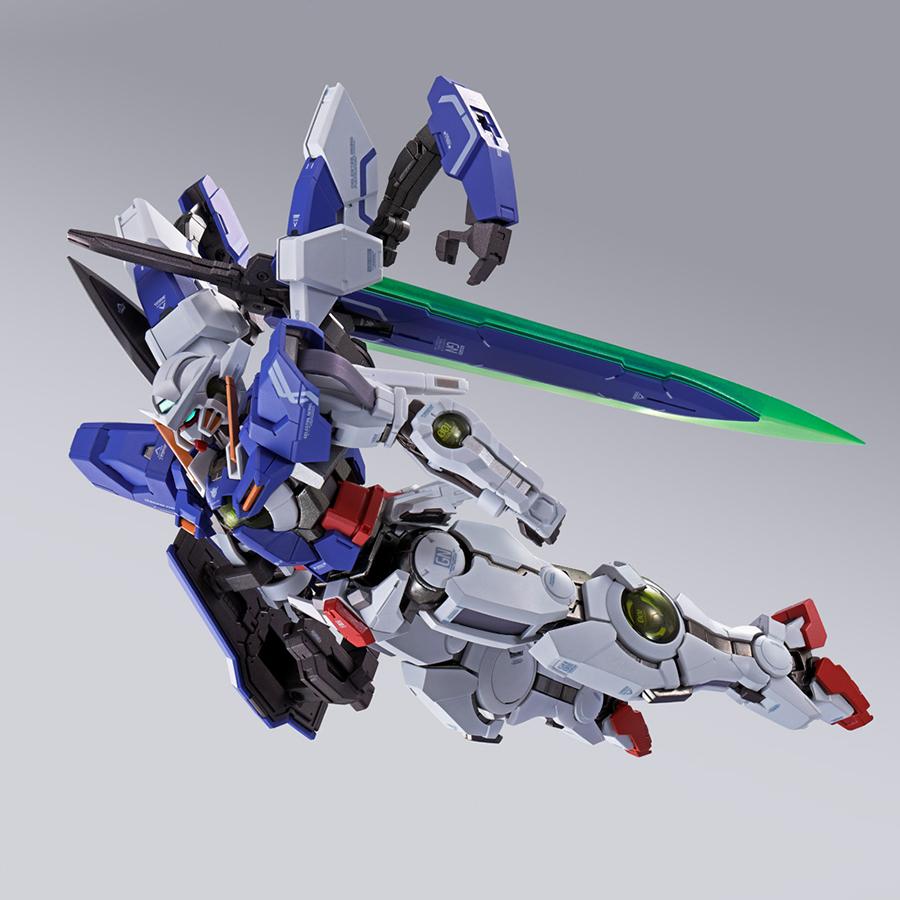 Figurine Robot Gundam Devise Exia Bandai Metal Build Tamashii Nations