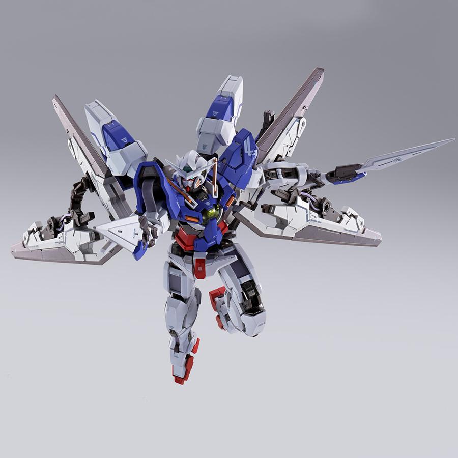 Figurine Robot Gundam Devise Exia Bandai Metal Build Tamashii Nations