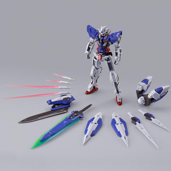 Figurine Robot Gundam Devise Exia Bandai Metal Build Tamashii Nations