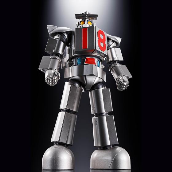Figurine robot manga Daitetsujin GX-101X One Eight Bandai Soul of Chogokin Tamashii Nations