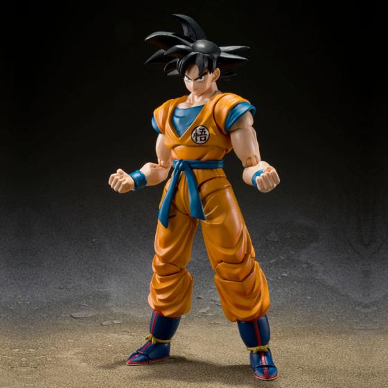 Figurine Dragon Ball Super Son Goku Super Hero S.H.Figuarts Tamashii Nations