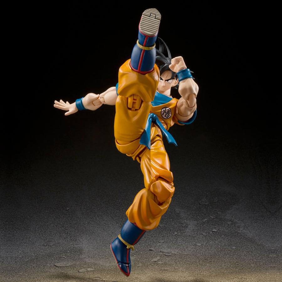 Dragon Ball Super Son Goku Super Hero S.H.Figuarts Tamashii Nations Action Figure