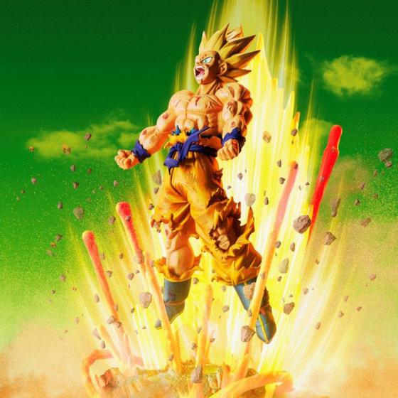 Figurine Super Saiyan Son Goku Figuarts Zero Extra Battle Tamashii Nations