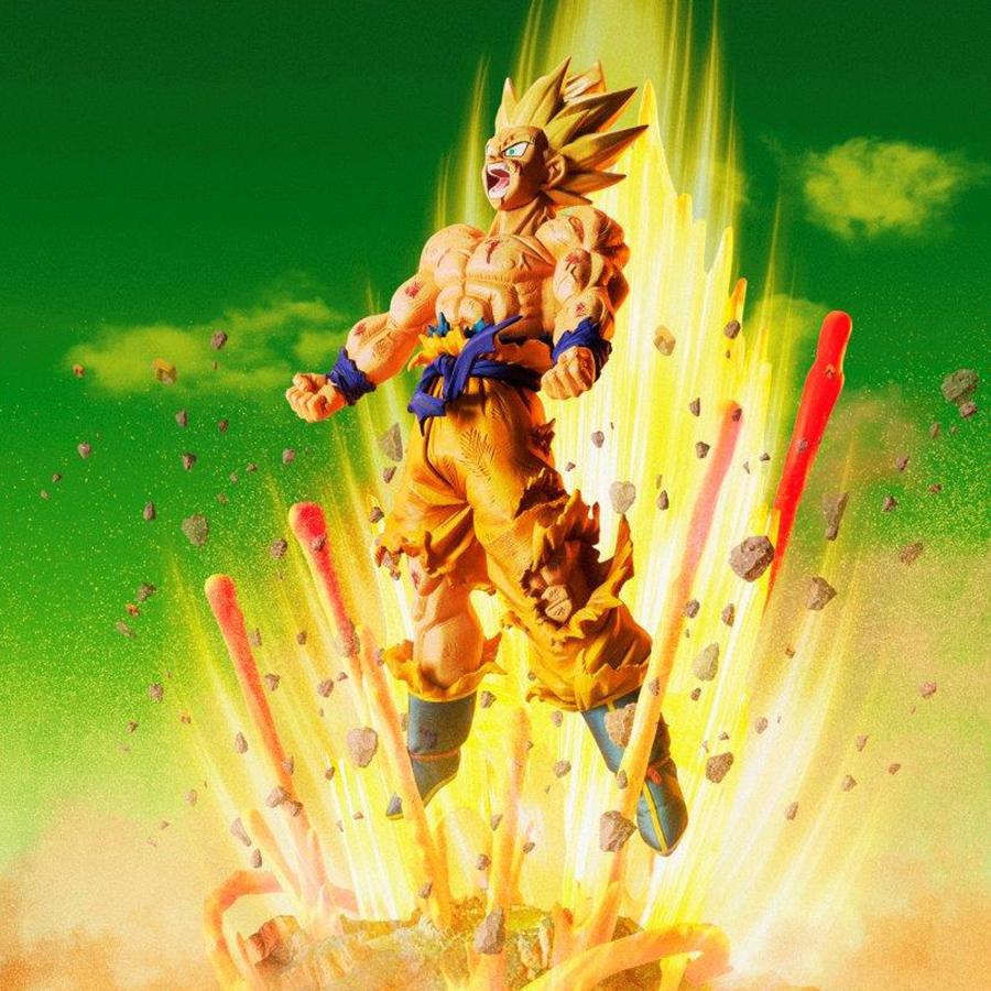 Dragon Ball Z Super Saiyan Son Goku Figuarts Zero Extra Battle Figure