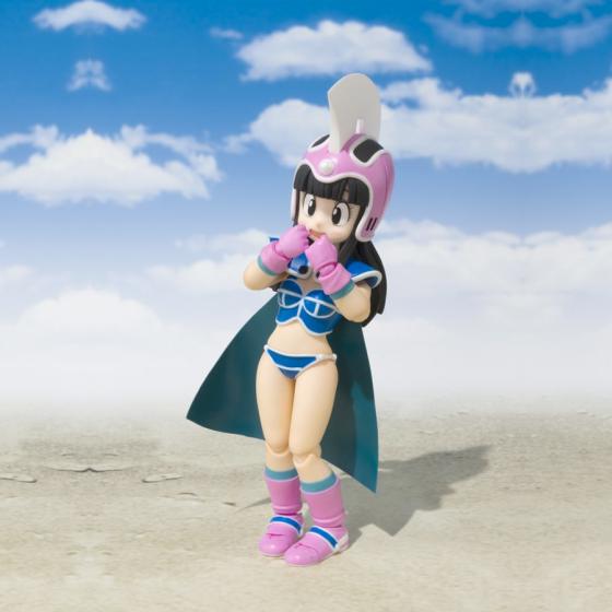 Dragon Ball Chichi Kid Figurine Bandai S.H.Figuarts Tamashii Nations