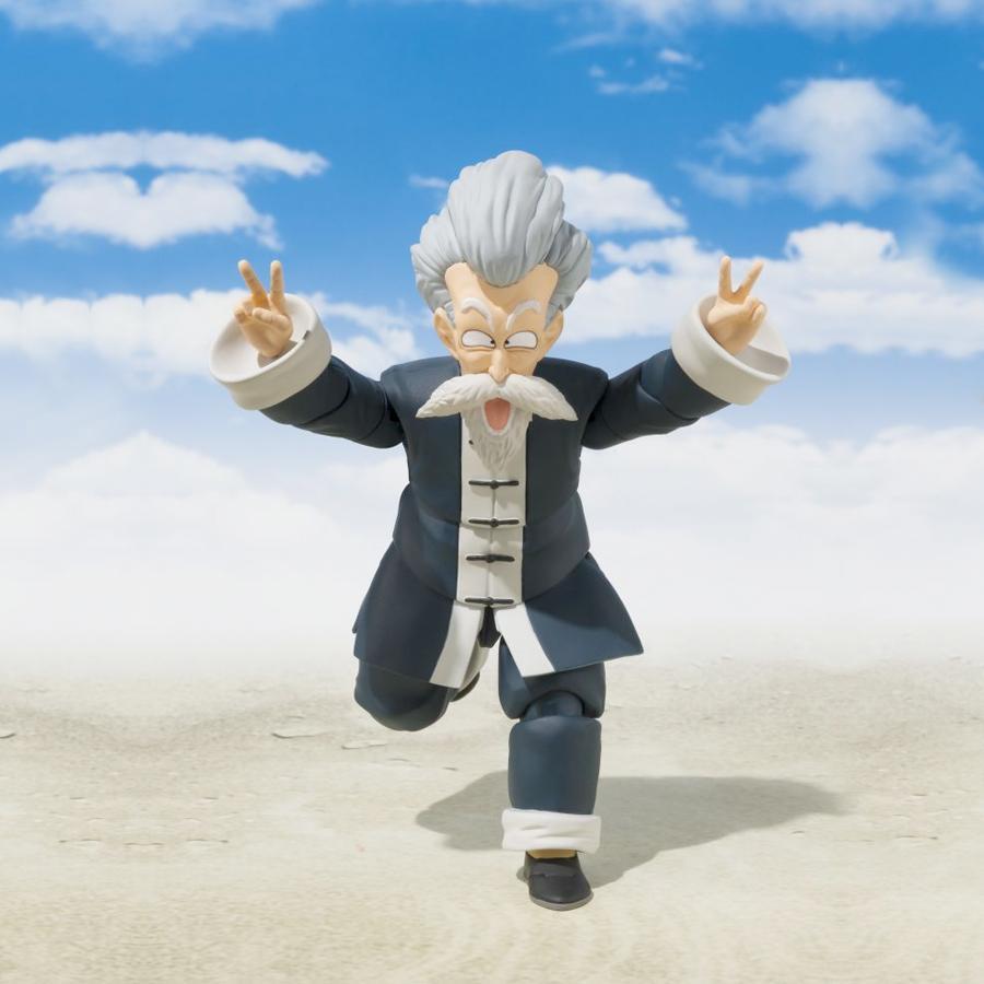 Dragon Ball  Jackie Chun S.H.Figuarts Action Figure