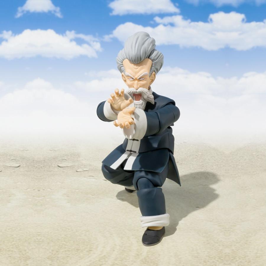 Dragon Ball  Jackie Chun S.H.Figuarts Figurine