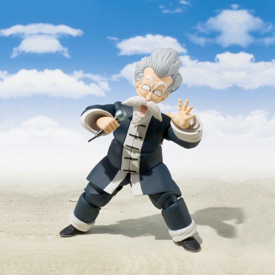 Dragon Ball  Jackie Chun S.H.Figuarts Figurine