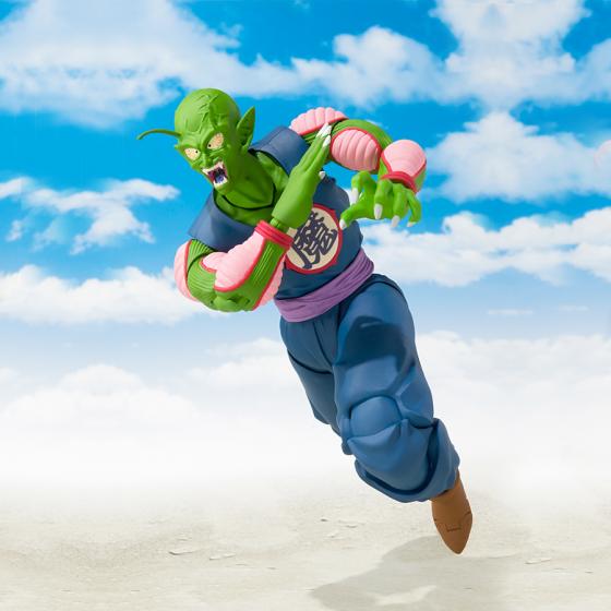 Dragon Ball Piccolo Daimaoh Bandai S.H.Figuarts Tamashii Nations Action Figure